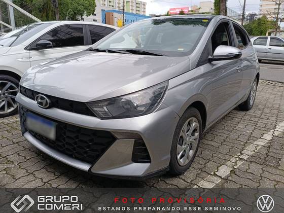 HYUNDAI HB20 1.0 12V FLEX COMFORT MANUAL